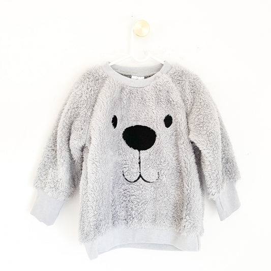 OneTwoThree - Fleece Sweater - 12-18 Months