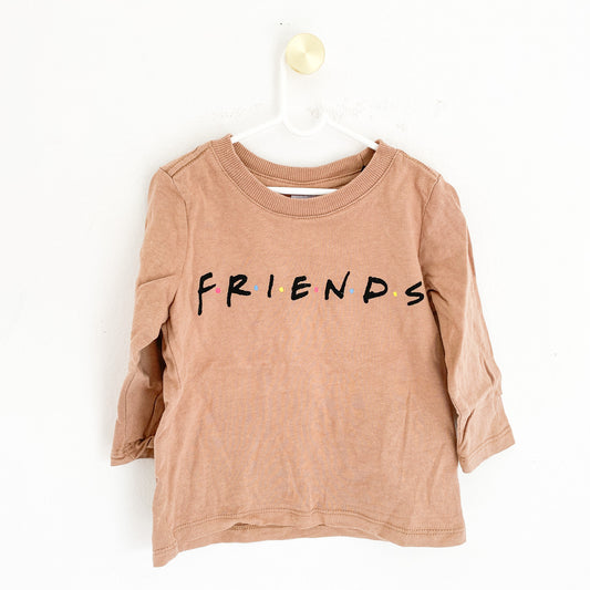 Cotton On - Long Sleeve Top - 6-12 Months