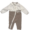 Countryroad - Knitted Babygrow - 0-3 months (95% organic cotton)