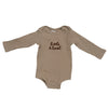 Cotton 0n - Long sleeve Vest - 0-3 months