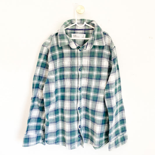 Button Up Shirt - 6 Years