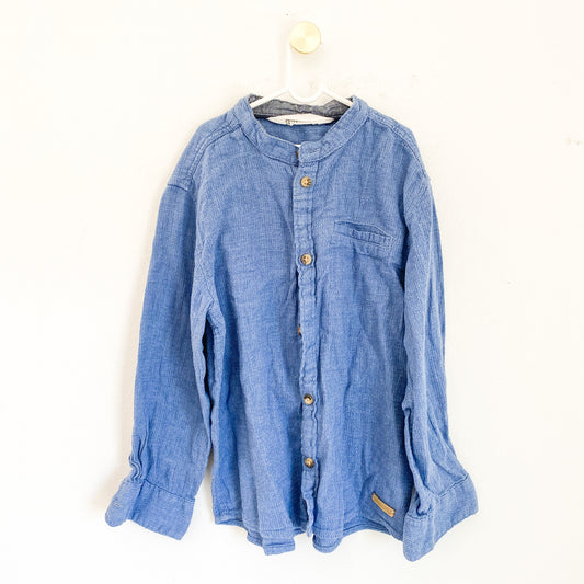 H&M - Button Up Shirt - 4-5 Years