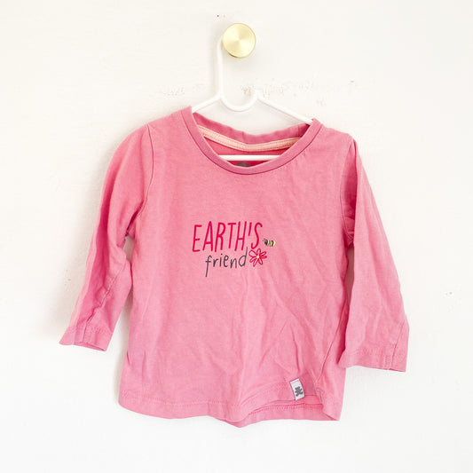 Woolworths - Long Sleeve Top - 3-6 Months