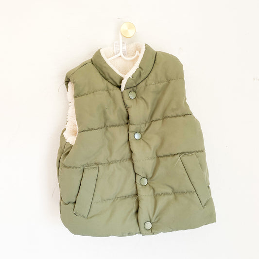 Clicks - Puffer Vest - 12-18 Months