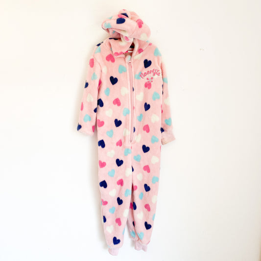 Naartjie - Plush Onesie - 2-3 Years