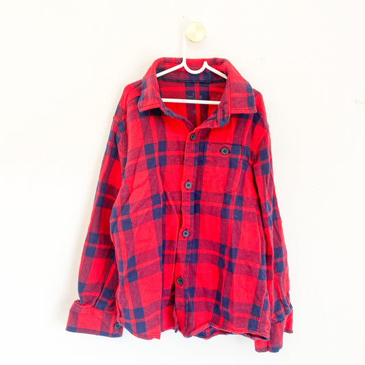 Woolworths - Button up Shirt - 4 Years