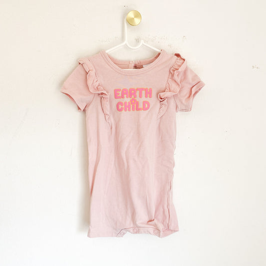 Earthchild - Romper - 3-6 Months