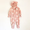 Pick N Pay - Fleece Onesie - 0-3 Months