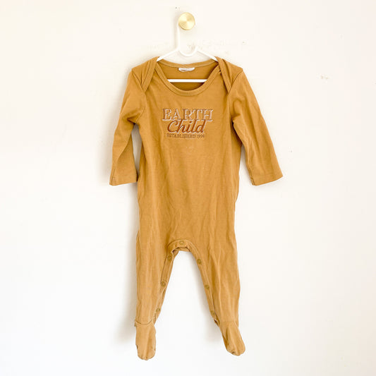 Earthchild - Babygrow - 3-6 months