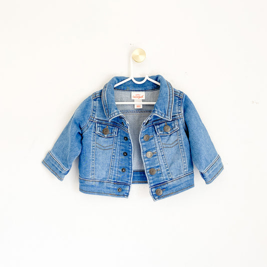 Cat & Jack - Denim Jacket - NB - 3 months