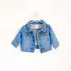 Cat & Jack - Denim Jacket - NB - 3 months