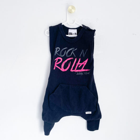 Lullaby Rock - Romper - 0-3 Months