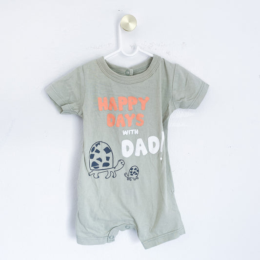 Woolworths - Romper - 1-3 Months