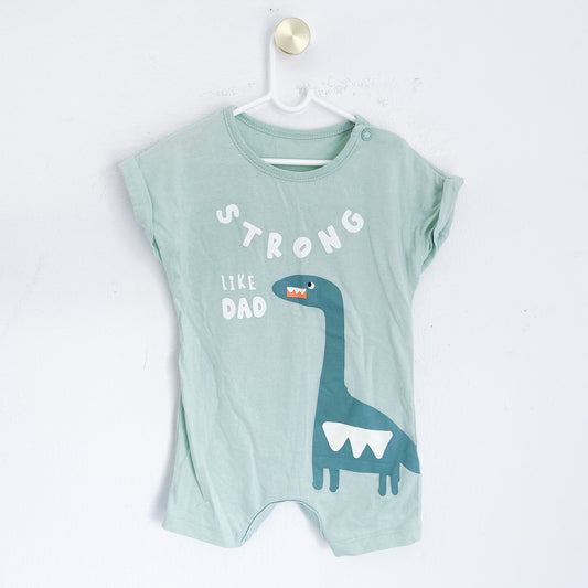 Woolworths - Romper - 1-3 Months