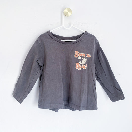 Woolworths - Long Sleeve Top - 6-12 Months