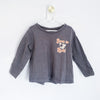 Woolworths - Long Sleeve Top - 6-12 Months