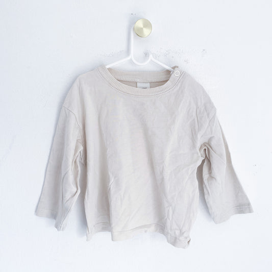 H&M - Long Sleeve Top - 4-6 Months