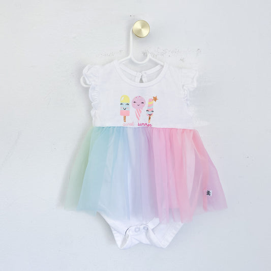 Woolworths - Vest - 1-3 Months