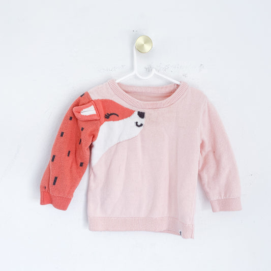 Woolworths - Long Sleeve Top - 3-6 Months