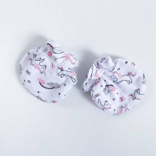 Unicorn - Mittens - 1-3 Months