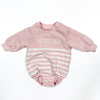 Country road - Romper (sweater) - 0-3 months 100% cotton