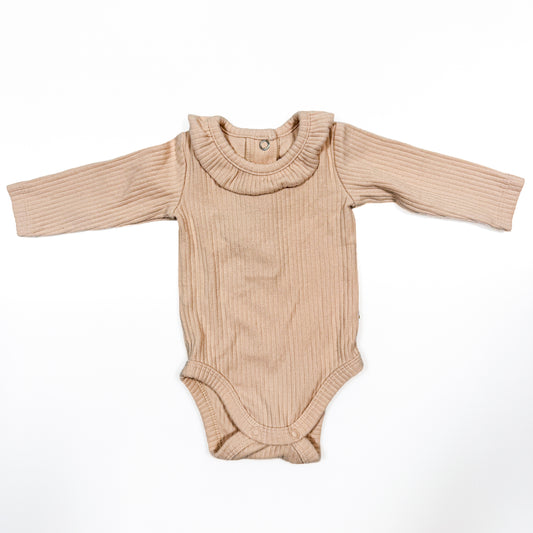 Woolworths - Longsleeve vest (ribbed) - Newborn