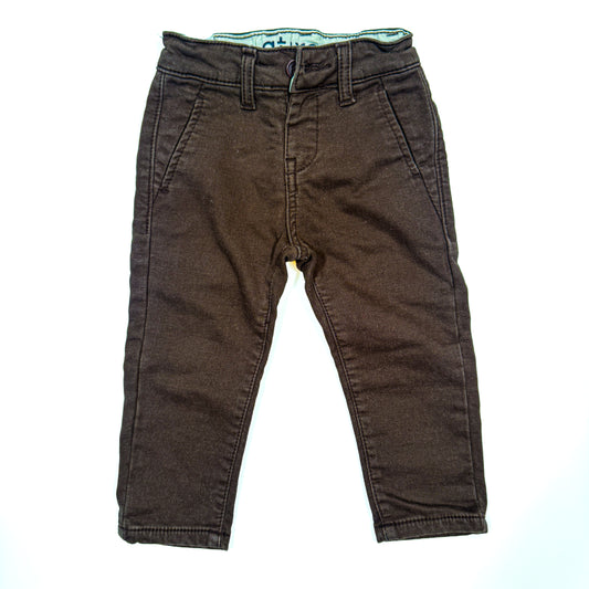 Ativo - Chino pants - 12-18 months adjustable waste