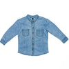 Mr Price - Denim button shirt - 1-2 years