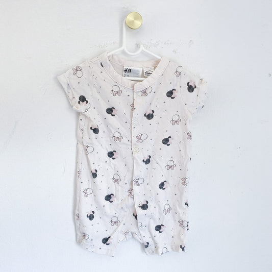 H&M - Romper - 2-4 Months