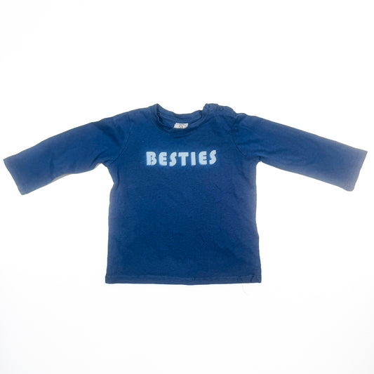 Cotton On - Long Sleeve Top - 12-18 months