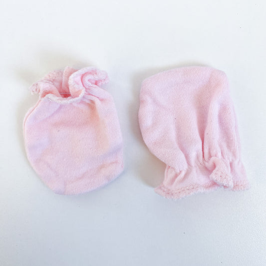 Pink - Mittens - 0-3 Months