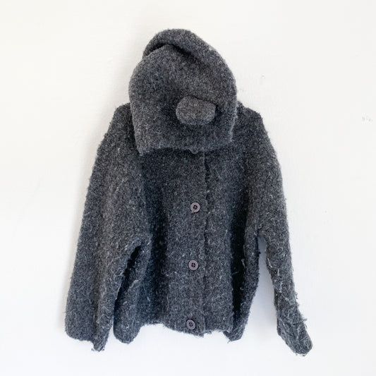 H&M - Fleece Hoodie - 9-12 Months