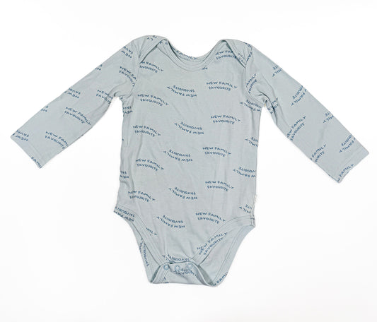 Woolworths - Long sleeve vest - 12- 18 months