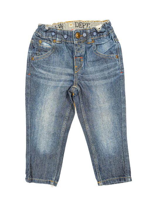 H&M - Jeans - 1-2 years (adjustable waist)