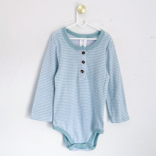 Clicks - Long Sleeve Vest - 18-24 Months