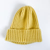 Yellow - Beanie - 6-12 Months