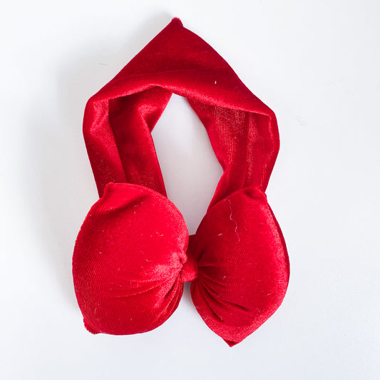 Red - Headband - 3-6 Months