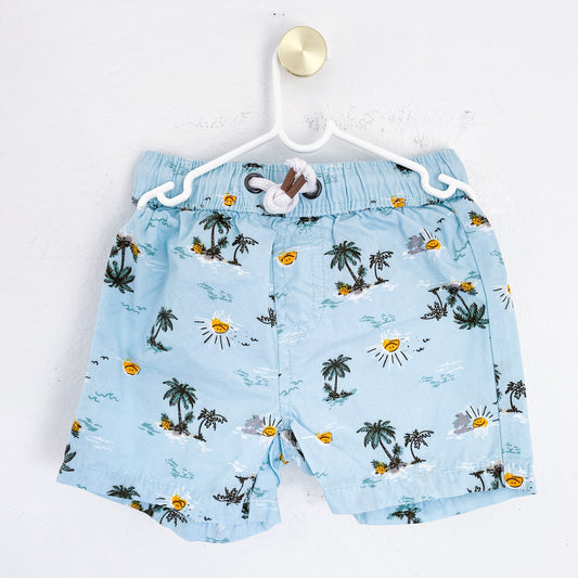 Woolworths - Board Shorts - 3-6 Months