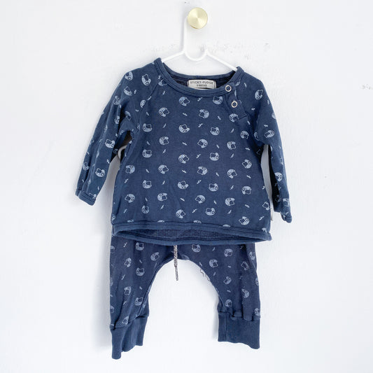 Sticky Fudge - Set - 3-6 Months