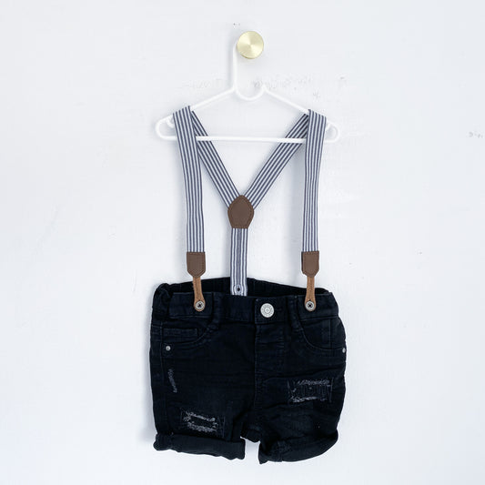 H&M - Dungarees - 4-6 Months