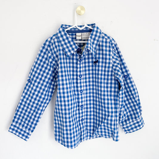 Manguun - Button Up - 18 months