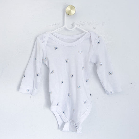 Woolworths - Long Sleeve Vest - 1-3 Months