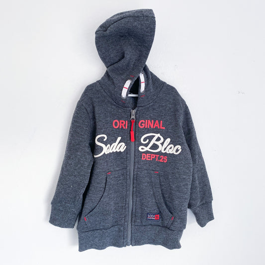 Soda Bloc - Hoodie - 2-3 Years