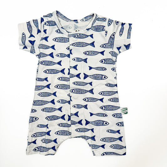 Magnetic munchkin - Romper - 0-3 months