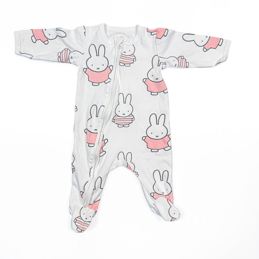 Miffy - Babygrow - 0-3 months