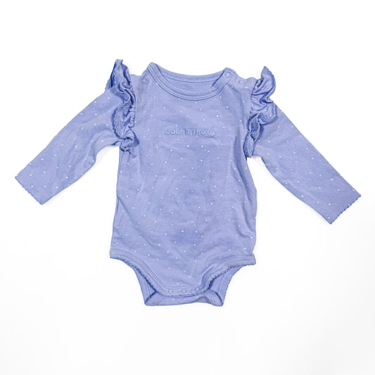 Country Road - Vest - 0-3 months (organic cotton)