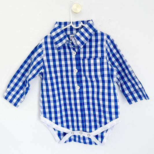 Kapas - Long Sleeve Vest - 3-6 Months