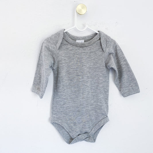 OneTwoThree - Long Sleeve Vest - 0-3 Months