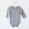 OneTwoThree - Long Sleeve Vest - 0-3 Months