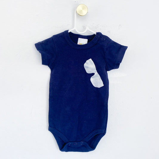 OneTwoThree - Vest - 0-3 Months